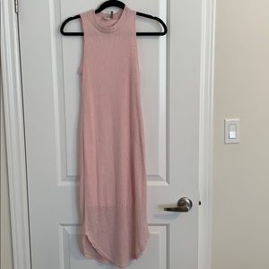 Paper Crane pink dress